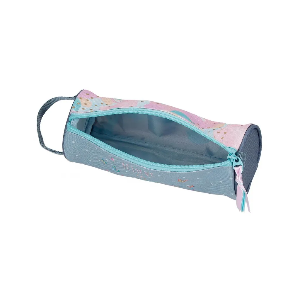 Školní kulatý penál / pouzdro MOVOM Give Yourself Time, 3514121