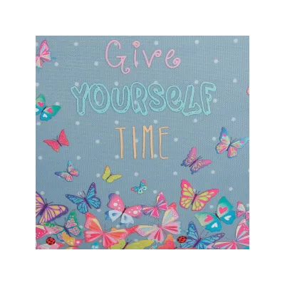 Školský okrúhly peračník / puzdro MOVOM Give Yourself Time, 3514121 Školský okrúhly peračník / puzdro MOVOM Give Yourself Time, 3514121