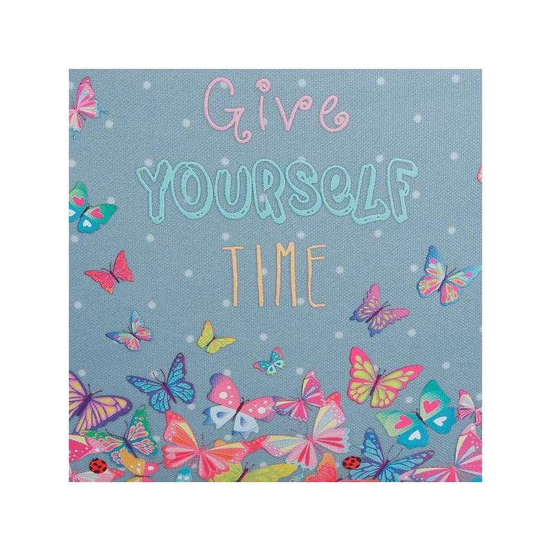 Školský okrúhly peračník / puzdro MOVOM Give Yourself Time, 3514121 Školský okrúhly peračník / puzdro MOVOM Give Yourself Time, 3514121
