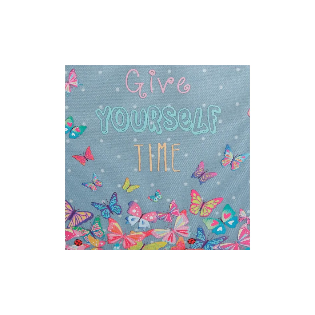 Školský okrúhly peračník / puzdro MOVOM Give Yourself Time, 3514121