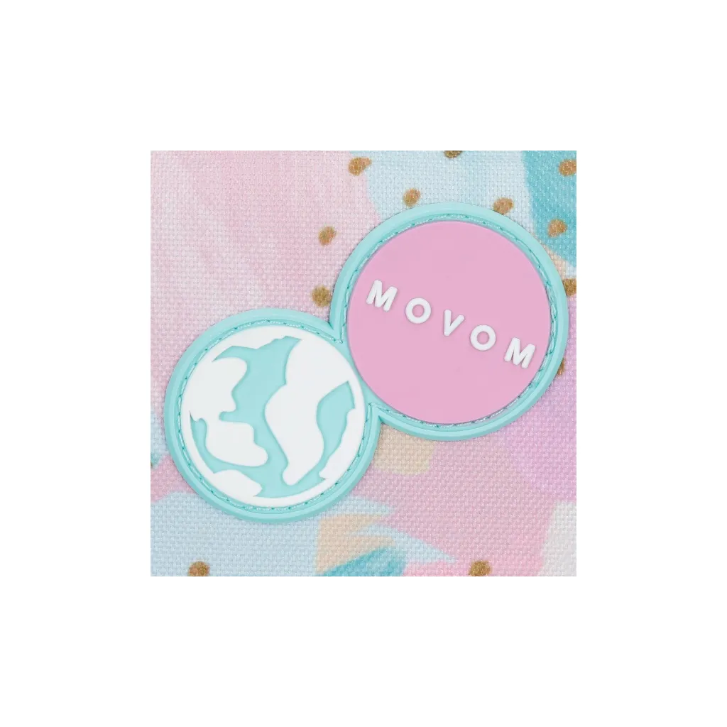 Školní kulatý penál / pouzdro MOVOM Give Yourself Time, 3514121