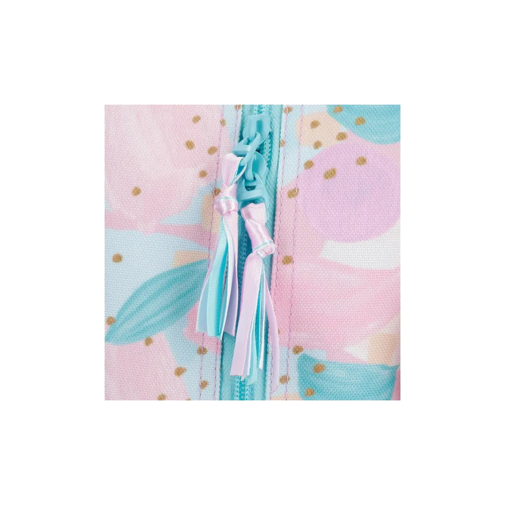 Školský okrúhly peračník / puzdro MOVOM Give Yourself Time, 3514121