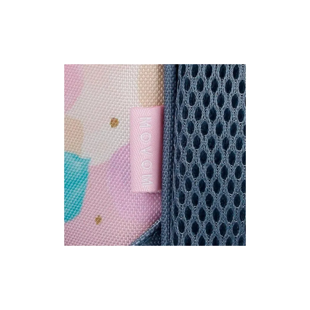 Školský okrúhly peračník / puzdro MOVOM Give Yourself Time, 3514121