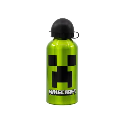 Hliníková láhev na pití MINECRAFT, 400ml, 40734