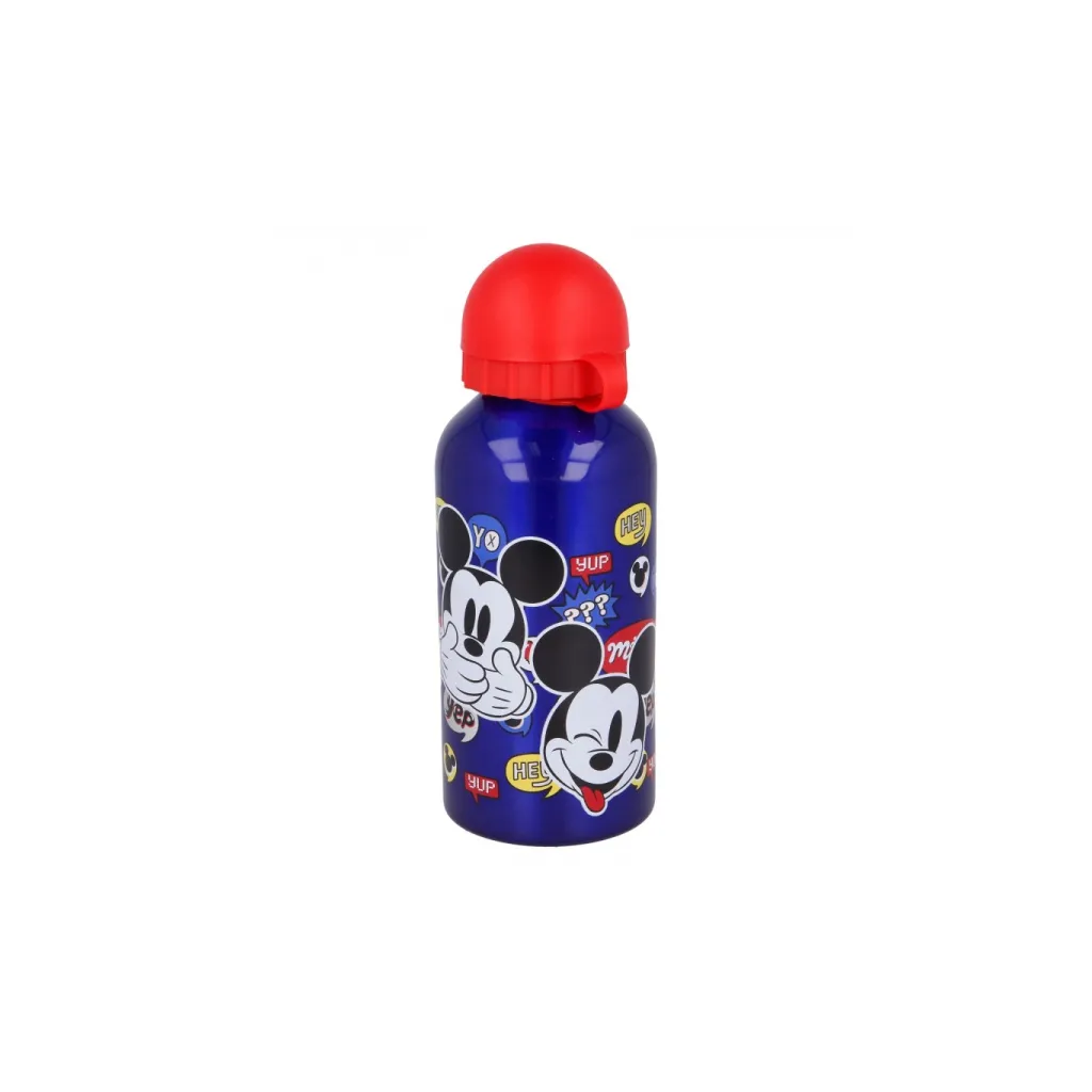 Hliníková fľaša na pitie MICKEY MOUSE, 400ml, 50134