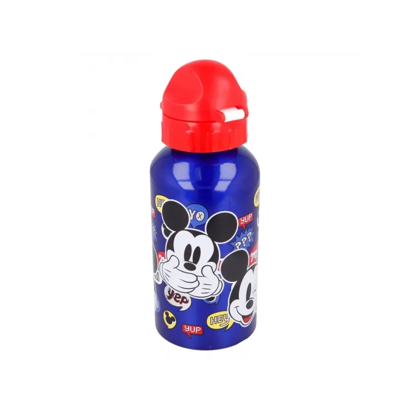 Hliníková fľaša na pitie MICKEY MOUSE, 500ml, 50139 Hliníková fľaša na pitie MICKEY MOUSE, 500ml, 50139