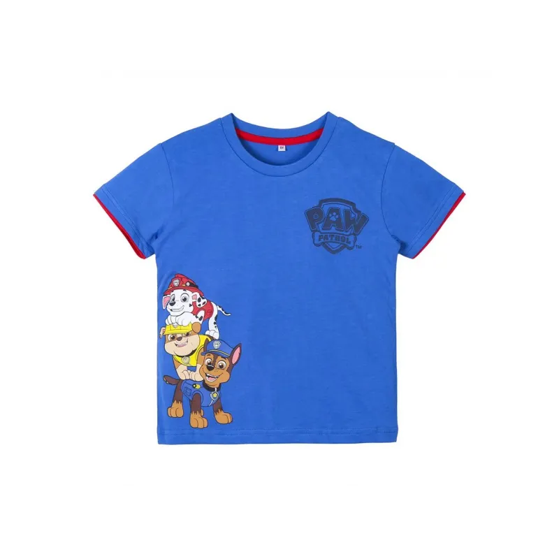 Chlapčenské bavlnené tričko PAW PATROL, 2200008885 Chlapčenské bavlnené tričko PAW PATROL, 2200008885