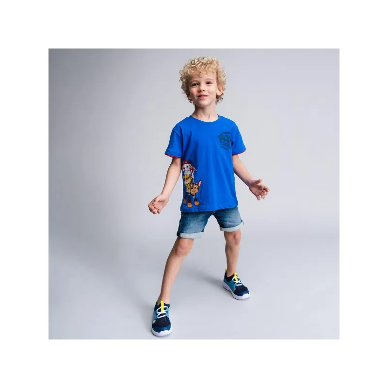 Chlapčenské bavlnené tričko PAW PATROL, 2200008885 Chlapčenské bavlnené tričko PAW PATROL, 2200008885