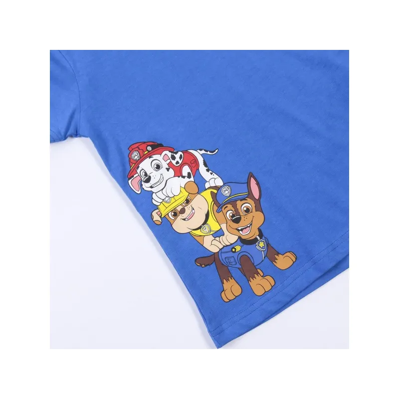 Chlapčenské bavlnené tričko PAW PATROL, 2200008885