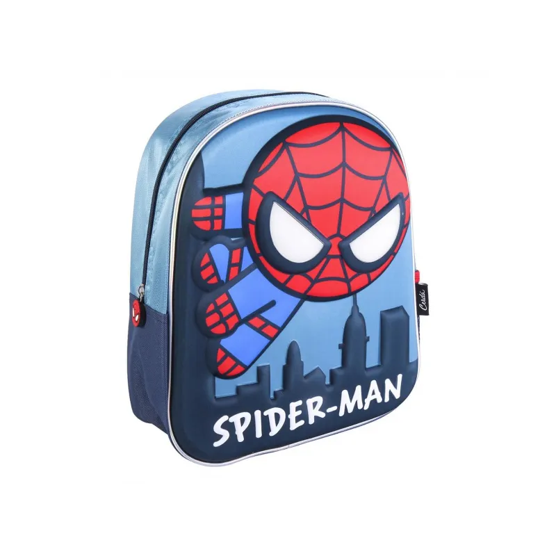 Detský svetielkujúci 3D batoh SPIDERMAN, 2100003801 Detský svetielkujúci 3D batoh SPIDERMAN, 2100003801