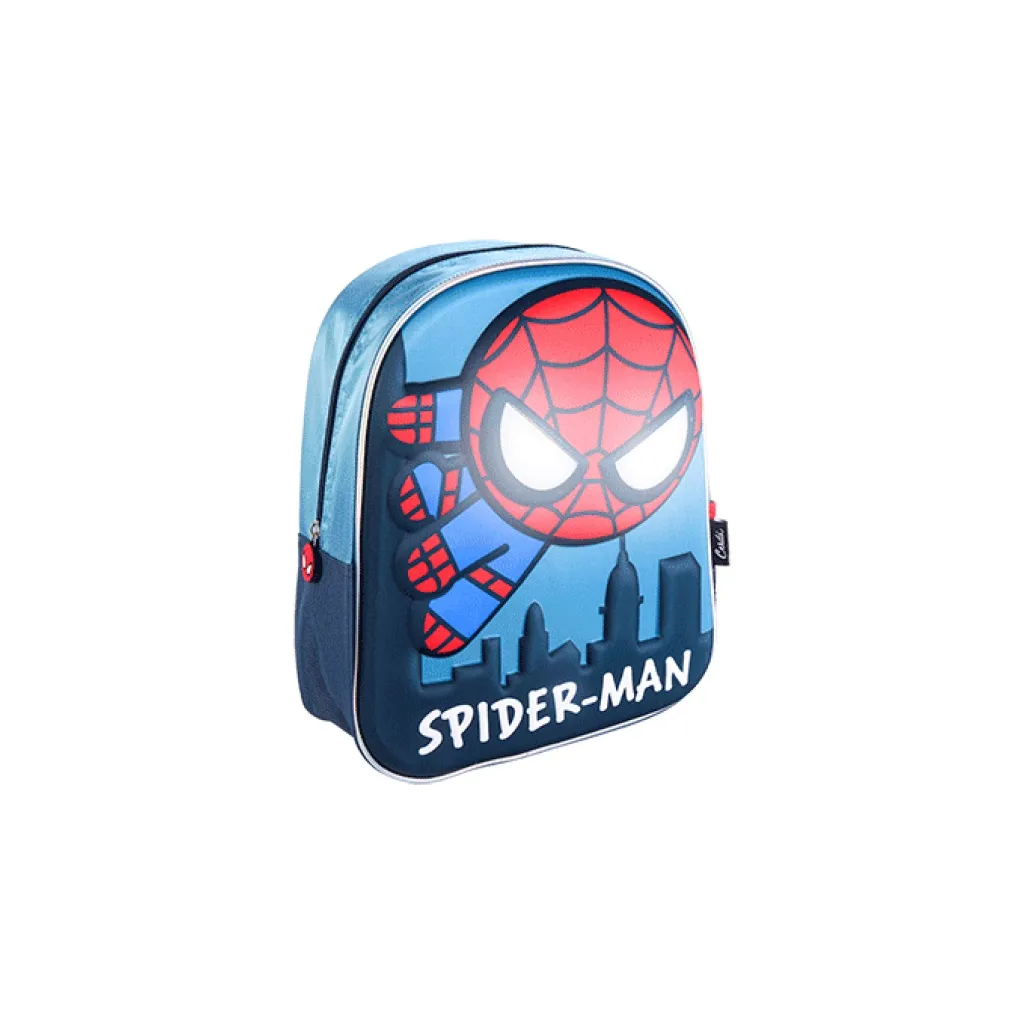 Detský svetielkujúci 3D batoh SPIDERMAN, 2100003801