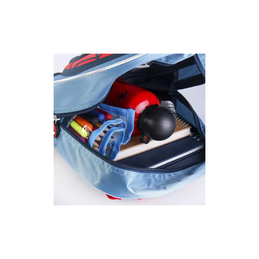 Detský svetielkujúci 3D batoh SPIDERMAN, 2100003801