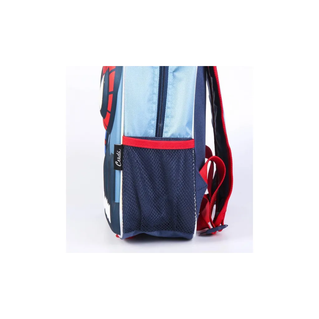 Dětský světélkující 3D batoh SPIDERMAN, 2100003801