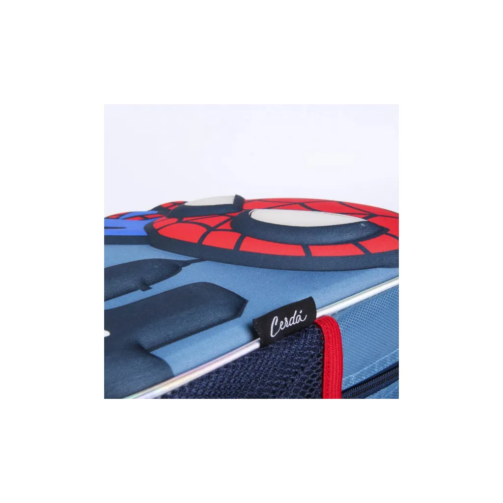 Detský svetielkujúci 3D batoh SPIDERMAN, 2100003801