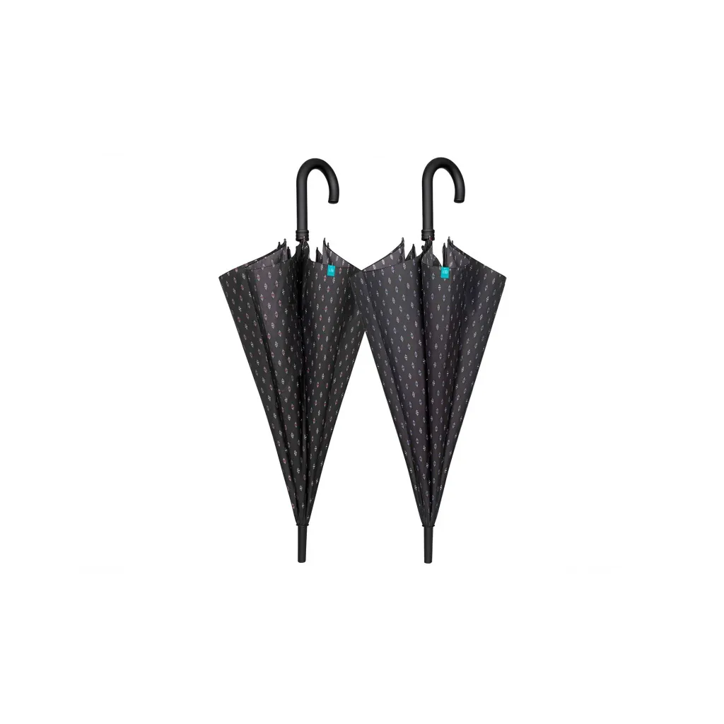 PERLETTI TIME Pánský automatický deštník Geometrico, 26285