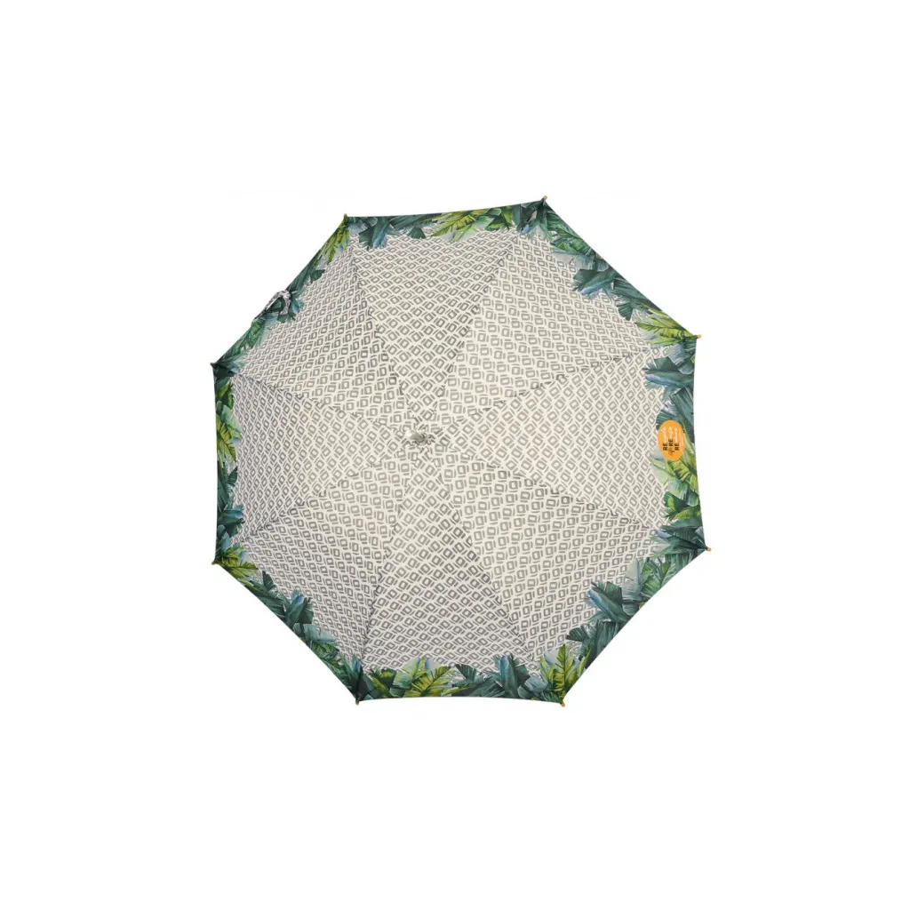 PERLETTI GREEN Dámsky automatický dáždnik BANANO, 19129