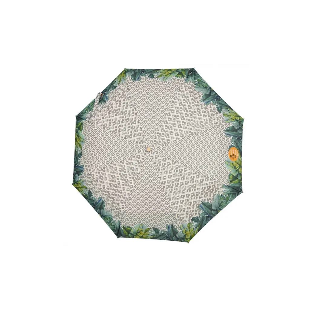 PERLETTI GREEN Dámský skládací deštník BANANO, 19130