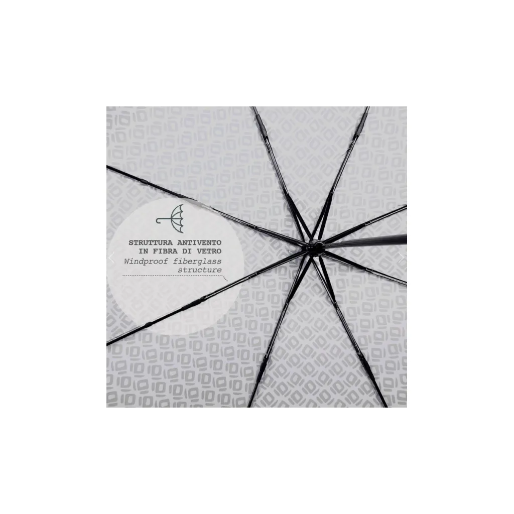 PERLETTI GREEN Dámský skládací deštník BANANO, 19130