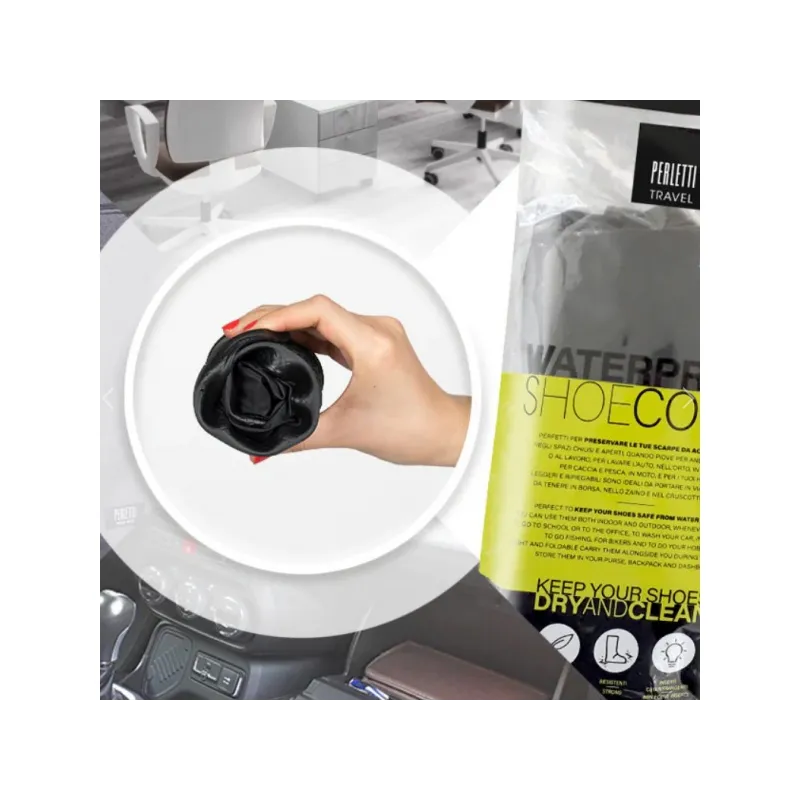 Kvalitné nepremokavé návleky na obuv Perletti Travel Transparent, veľkosť XS 33/35, 95024 Kvalitné nepremokavé návleky na obuv Perletti Travel Transparent, veľkosť XS 33/35, 95024