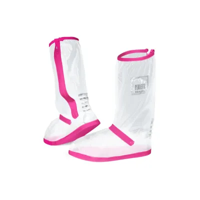 PERLETTI Kvalitní nepromokavé návleky na obuv, velikost M 40/42, Fuchsia, 95026 PERLETTI Kvalitní nepromokavé návleky na obuv, velikost M 40/42, Fuchsia, 95026