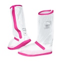 PERLETTI Kvalitní nepromokavé návleky na obuv, velikost M 40/42, Fuchsia, 95026