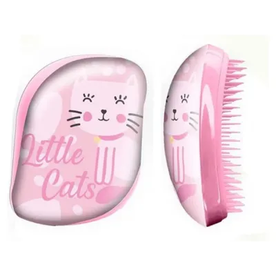 Dětský rozčesávací kartáč LITTLE CATS, KL10742