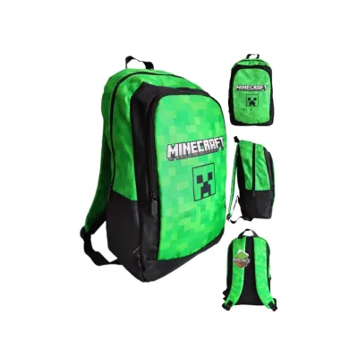 Dvoukomorový sportovní / studentský batoh MINECRAFT, MCJC357