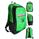 Dvojkomorový športový / študentský batoh MINECRAFT, MCJC357