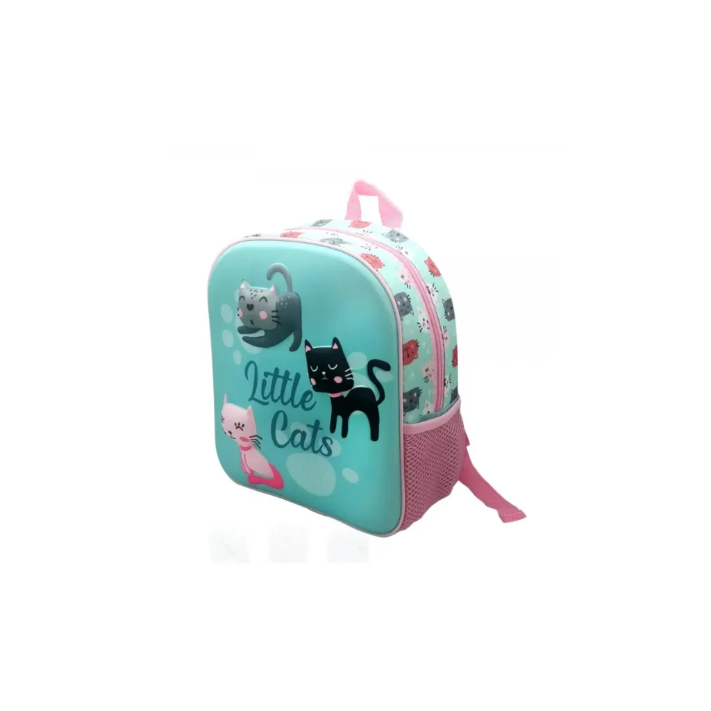 Dětský 3D batoh LITTLE CATS 3-6 let, KL10831