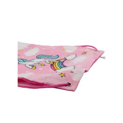 Zaťahovacie vrecúško UNICORN Pink 25x30cm, 29054 Zaťahovacie vrecúško UNICORN Pink 25x30cm, 29054