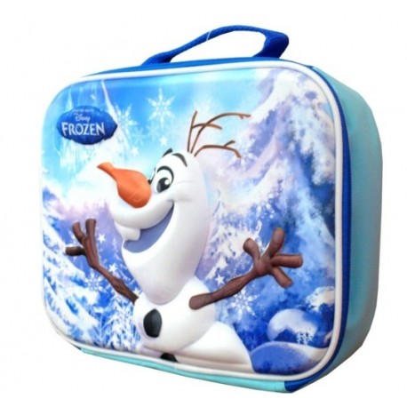 3D Termo taška / box na desiatu  DISNEY FROZEN Olaf
