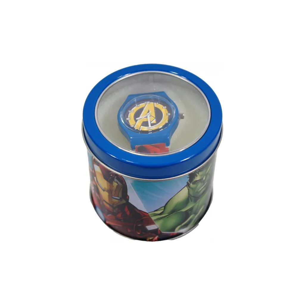Chlapecké hodinky v plechové krabičce AVENGERS, MV15782