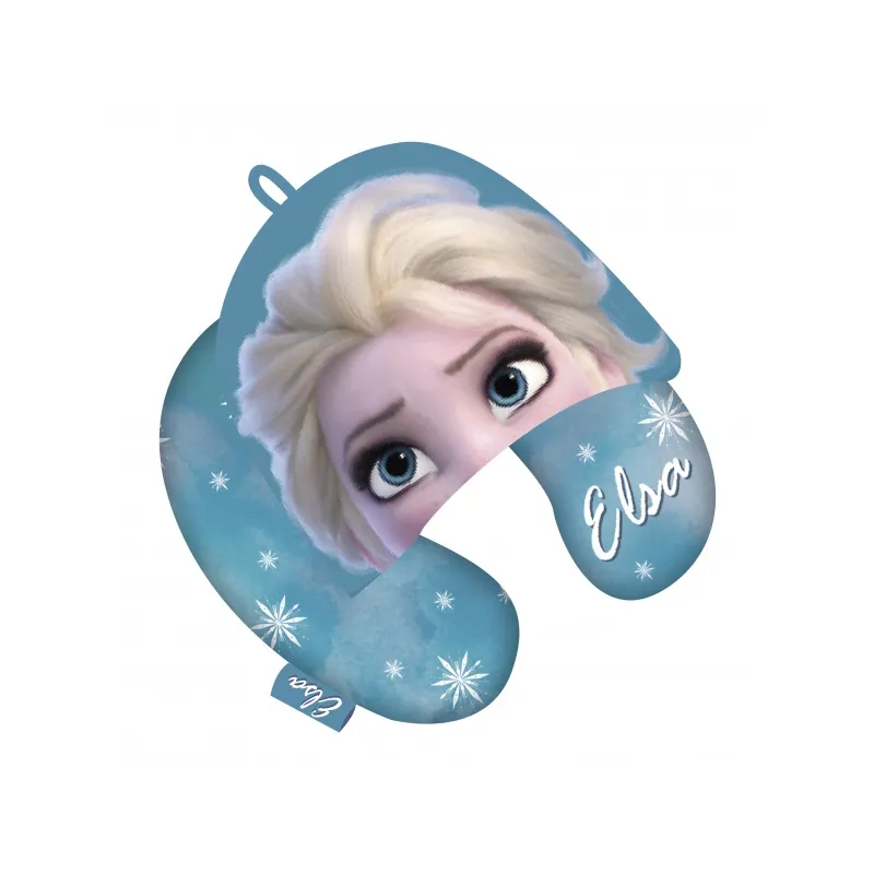 Cestovný vankúš s kapucňou DISNEY FROZEN, WD13389 Cestovný vankúš s kapucňou DISNEY FROZEN, WD13389