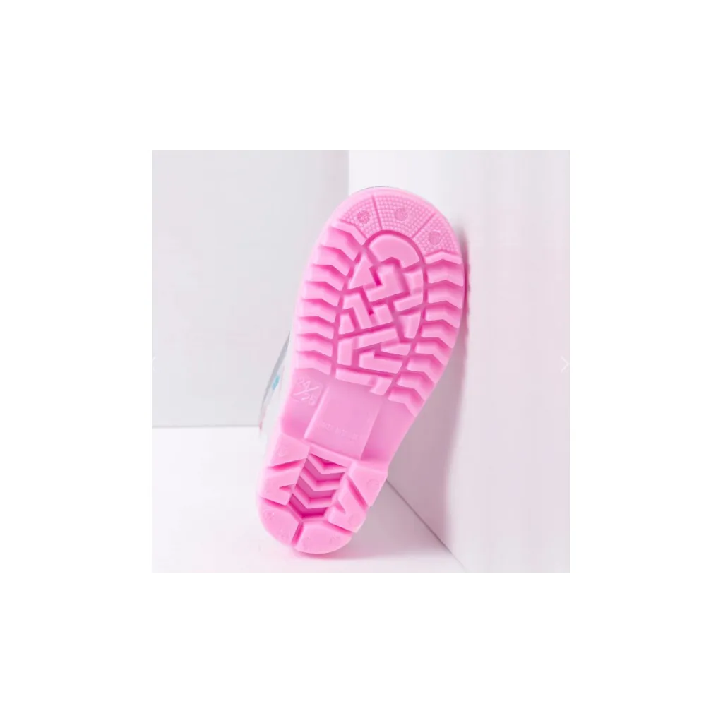 PERLETTI Dětské reflexní holínky COOL KIDS Unicorn, 15607