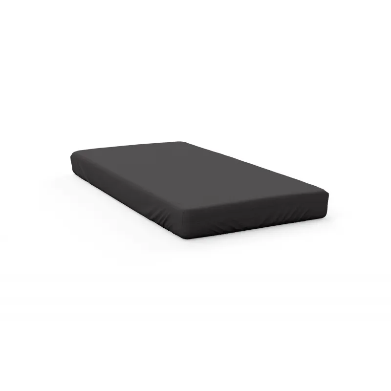 CARBOTEX Posteľné prestieradlo / plachta, Froté Čierna, 180/200cm,MMT34 CARBOTEX Posteľné prestieradlo / plachta, Froté Čierna, 180/200cm,MMT34