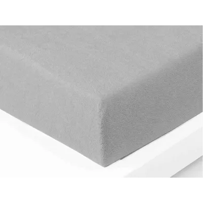 CARBOTEX Ložní prostěradlo/plachta, Světle Šedá, 180/200cm, MMT35 CARBOTEX Ložní prostěradlo/plachta, Světle Šedá, 180/200cm, MMT35