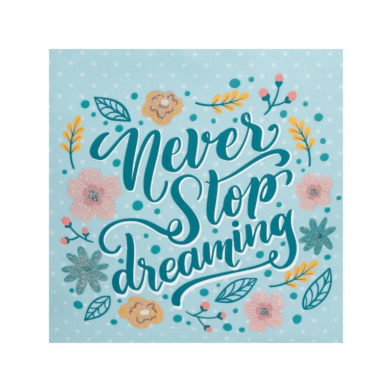 Školní kulatý penál / pouzdro MOVOM Never Stop Dreaming, 3524121 Školní kulatý penál / pouzdro MOVOM Never Stop Dreaming, 3524121