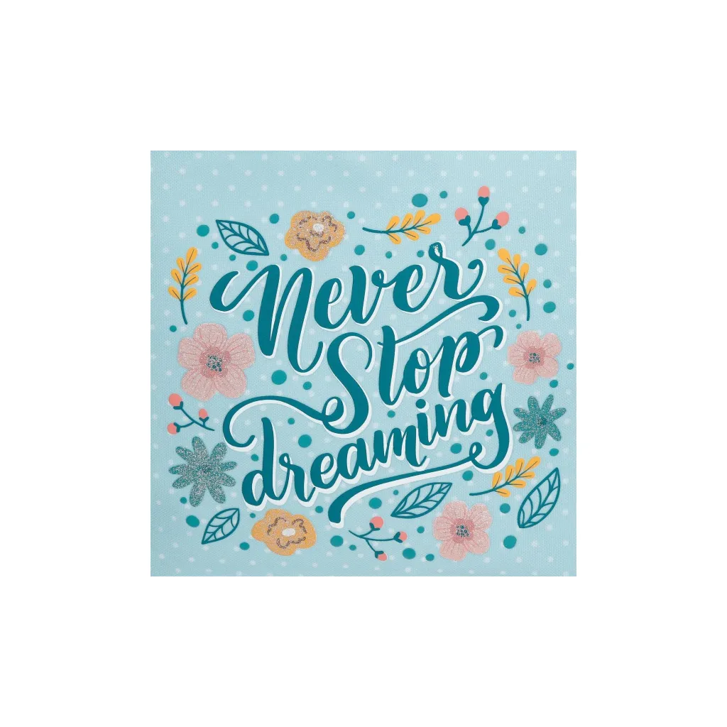 Školní kulatý penál / pouzdro MOVOM Never Stop Dreaming, 3524121