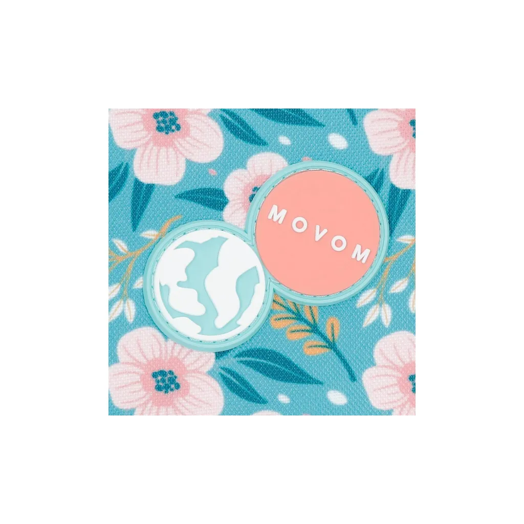 Školní kulatý penál / pouzdro MOVOM Never Stop Dreaming, 3524121