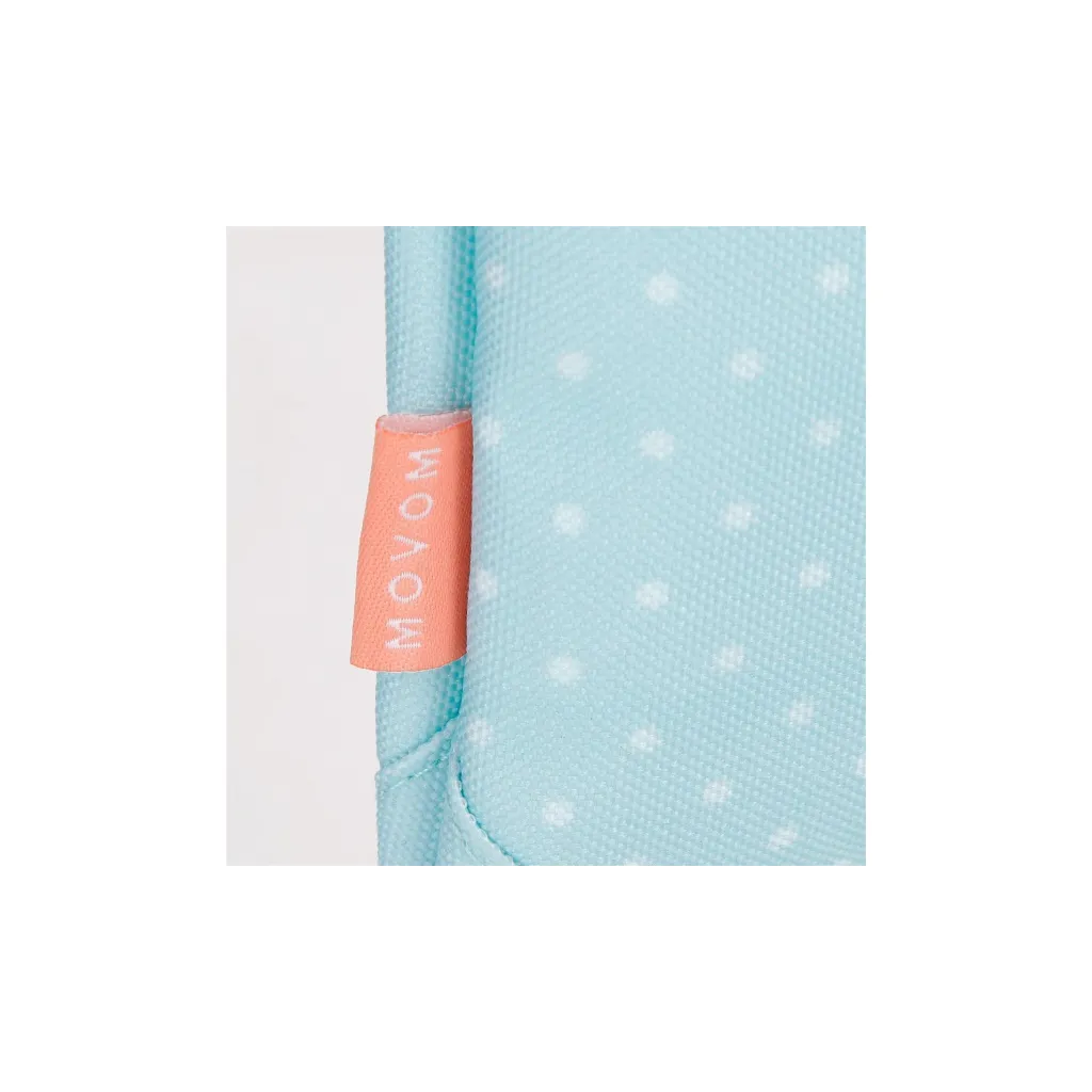 Školský okrúhly peračník / puzdro MOVOM Never Stop Dreaming, 3524121