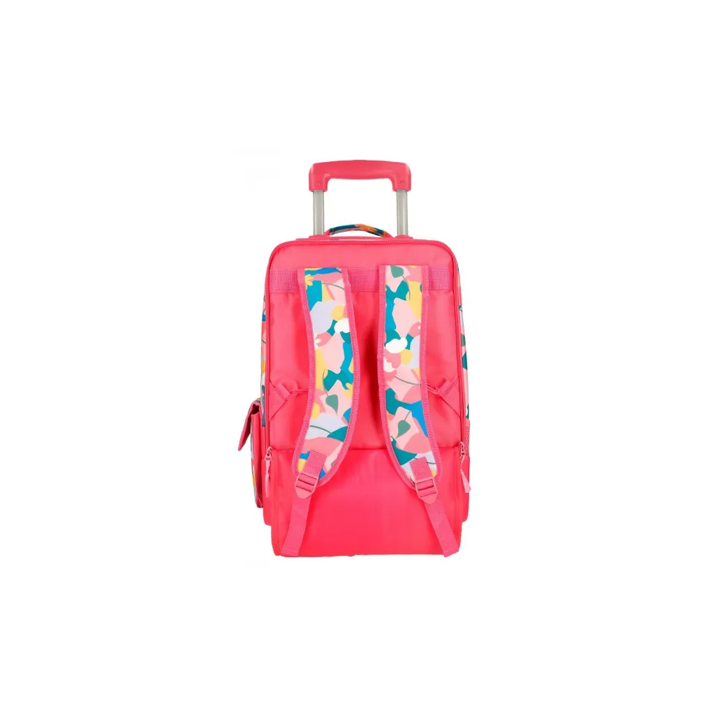 Cestovní / školní batoh na kolečkách MOVOM Precious Flower, 57x33x21cm, 3562821