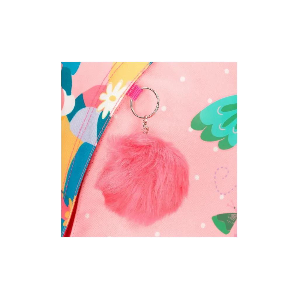 Cestovní / školní batoh na kolečkách MOVOM Precious Flower, 57x33x21cm, 3562821