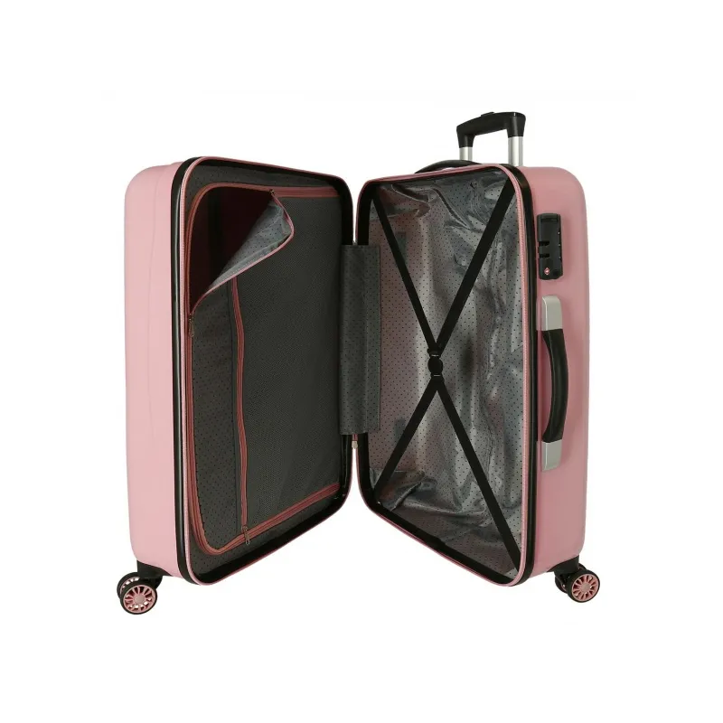 Sada luxusných ABS cestovných kufrov 65cm/55cm PEPE JEANS HOLI, 6531921