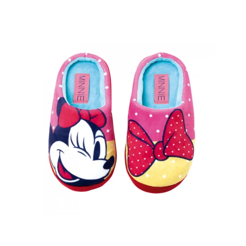 Štýlové detské papuče MINNIE MOUSE, WD14749 Štýlové detské papuče MINNIE MOUSE, WD14749