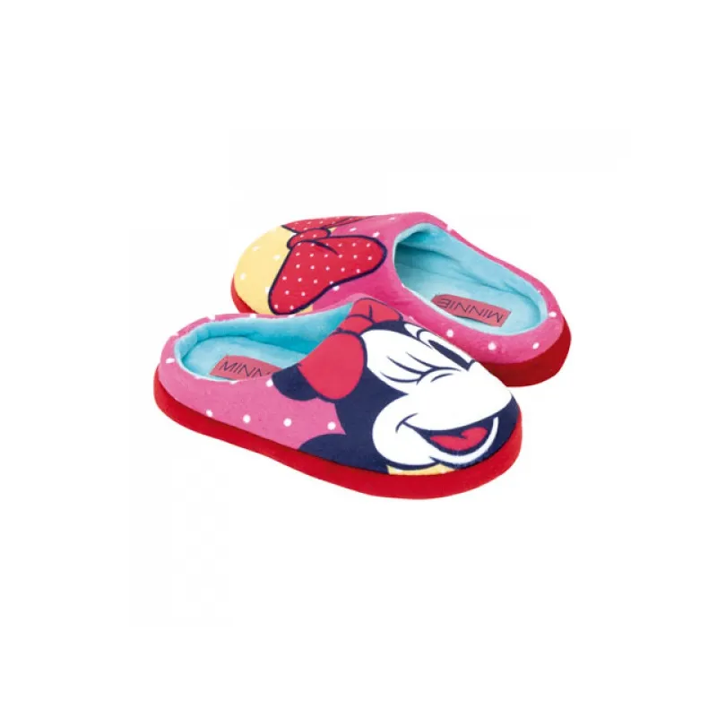 Štýlové detské papuče MINNIE MOUSE, WD14749 Štýlové detské papuče MINNIE MOUSE, WD14749