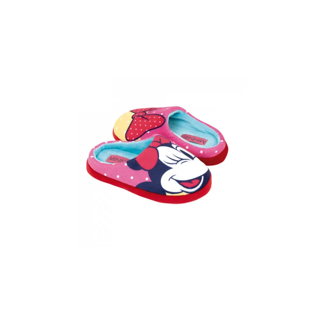 Stylové dětské pantofle MINNIE MOUSE, WD14749