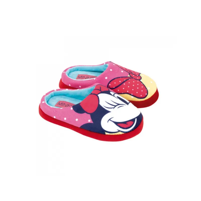 Štýlové detské papuče MINNIE MOUSE, WD14749 Štýlové detské papuče MINNIE MOUSE, WD14749