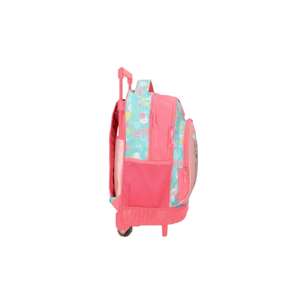 Školní batoh na kolečkách MOVEM My Little Town, 30L, 4652921