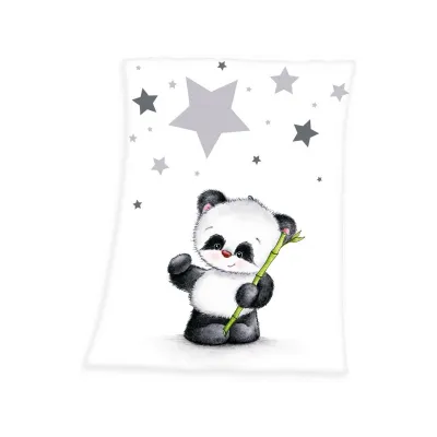 Baby supersoft flísová deka 75/110cm Herding MALÁ PANDA Baby supersoft flísová deka 75/110cm Herding MALÁ PANDA