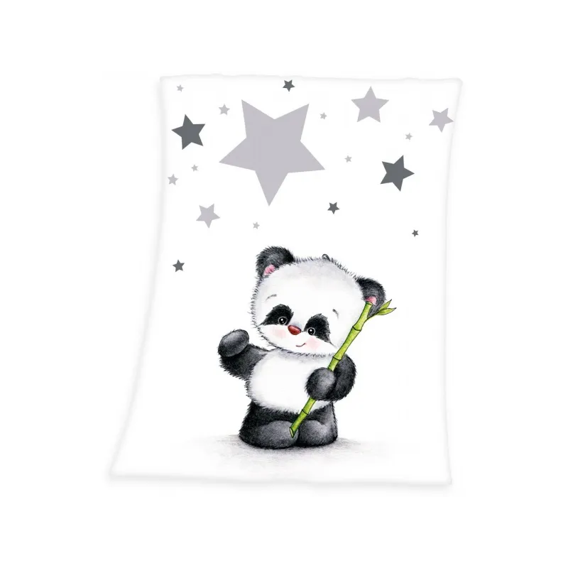 Baby supersoft flísová deka 75/110cm Herding MALÁ PANDA Baby supersoft flísová deka 75/110cm Herding MALÁ PANDA
